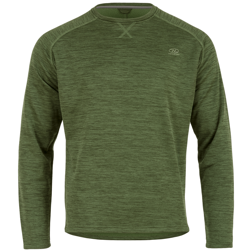 Mid-layer - Crew Neck Sweater - Grøn thumbnail
