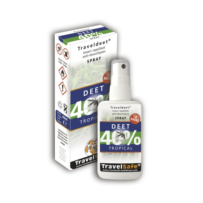 Myggespray - 40% DEET - 60 ml thumbnail