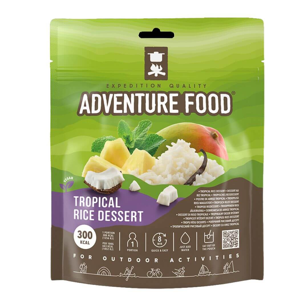 Frysetørret mad - Adventure Food - Tropical Rice Dessert thumbnail
