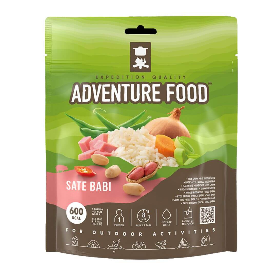 Frysetørret mad - Adventure Food - Sate Babi thumbnail
