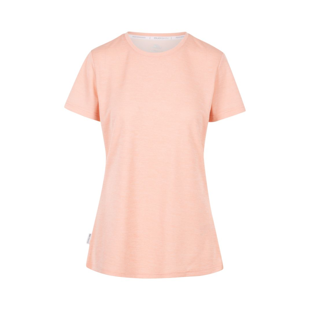T-shirt til dame - Trespas Pardon - Pink thumbnail