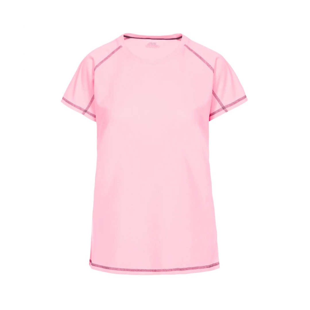 T-shirt til kvinder - Trespass Viktoria - Pink thumbnail