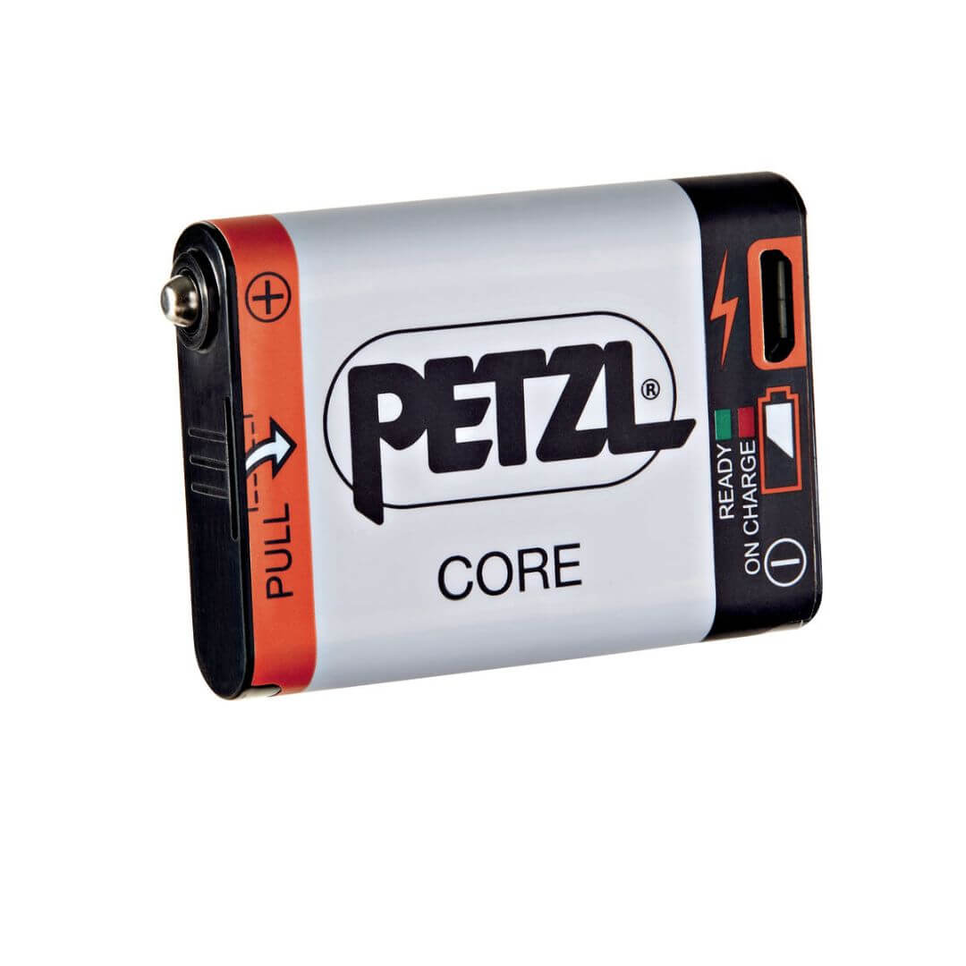 Genopladeligt batteri til pandelampe - Petzl Core thumbnail