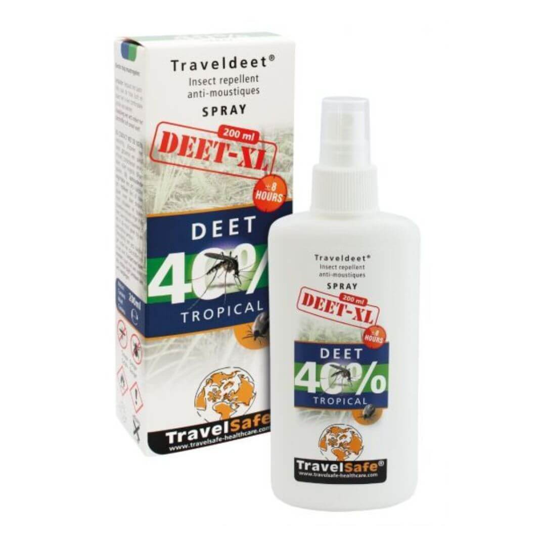 Myggespray - 40% DEET - 200 ml thumbnail