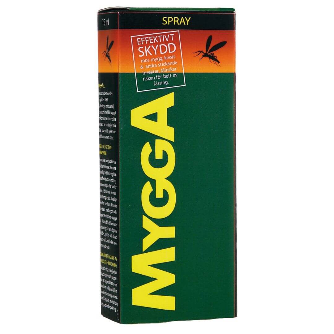 Myggespray - MyggA DEET Spray - 75 ml thumbnail