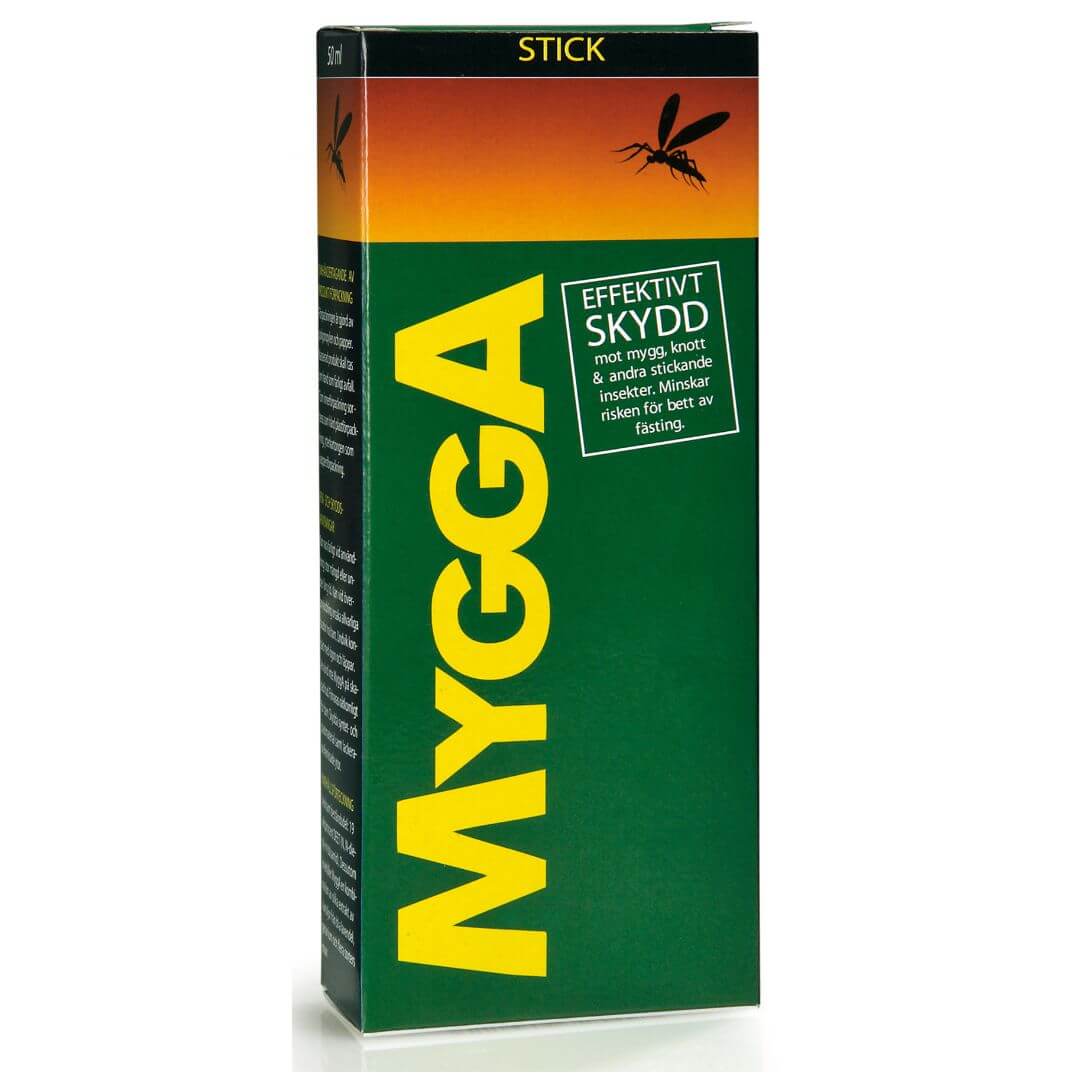 Myggegel - MyggA DEET beroligende Gel - 50 ml thumbnail