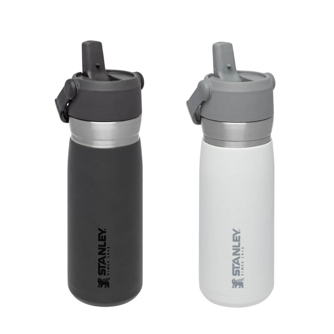 Termo vandflaske - Stanley Flip Straw Water Bottle - 0.65L thumbnail