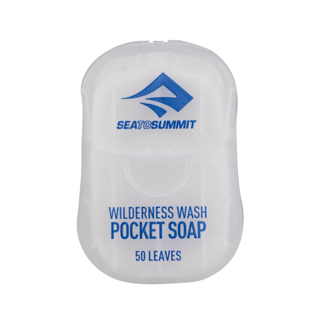Sæbeblade - Sea to Summit Wilderness Wash Pocket Soap - 50 stk thumbnail
