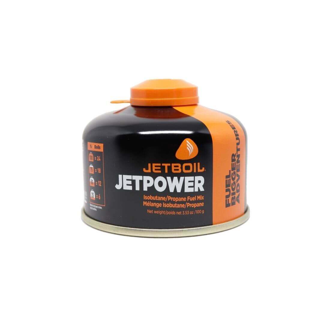 Gas - Jetboil Jetpower Fuel - 100 gram thumbnail