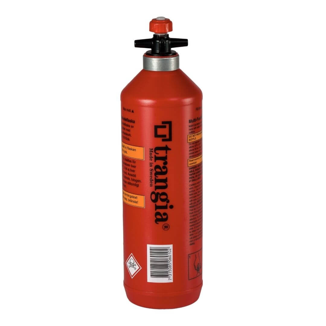 Opbevaringsflaske til brændstof - Trangia Fuel Bottle 1.0L thumbnail