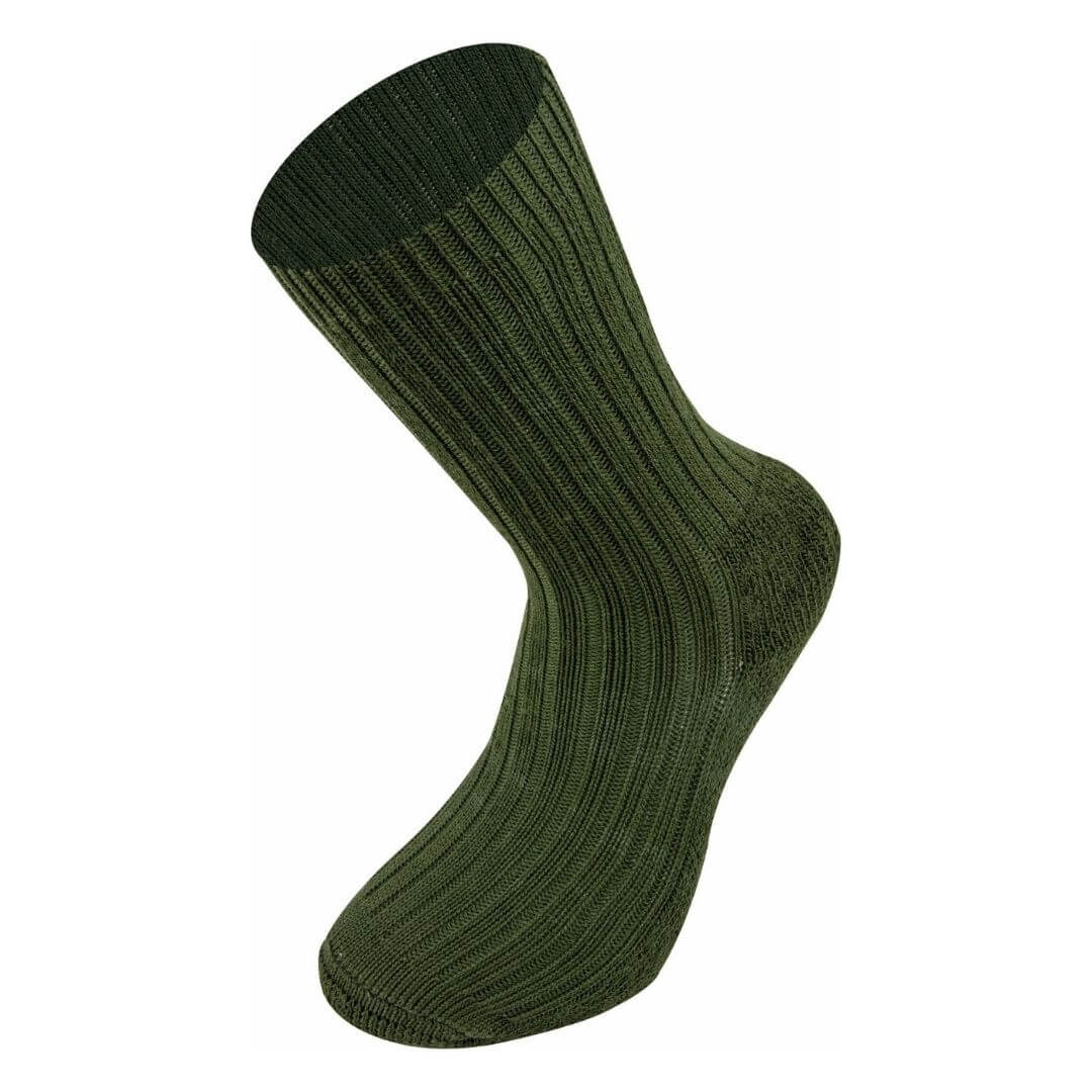 Vandresokker - Highlander Combat Sock - Uld - Grøn thumbnail