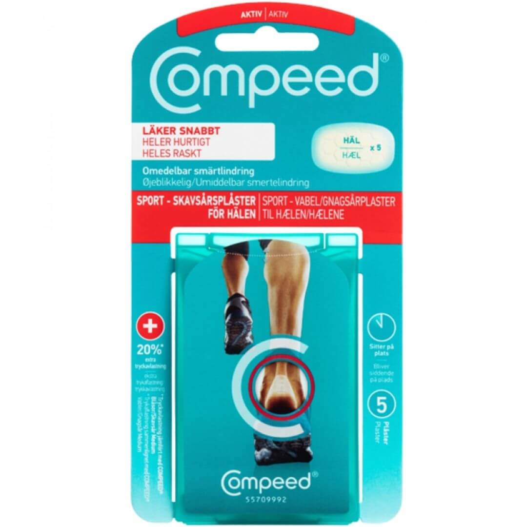 Vabel Plaster - Sport Active 5 stk - Compeed thumbnail